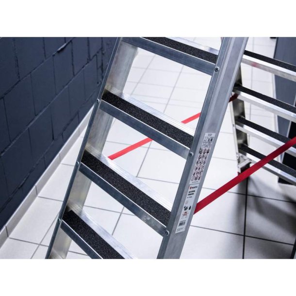 Durable Duraline skridsikker tape Grip+ Formfit - 50mm sort