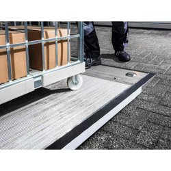 Durable Duraline skridsikker tape Grip+ - 50mm sort