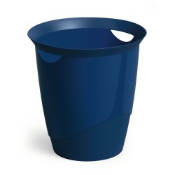 Durable 16 liter Trend papirkurv - bl plast