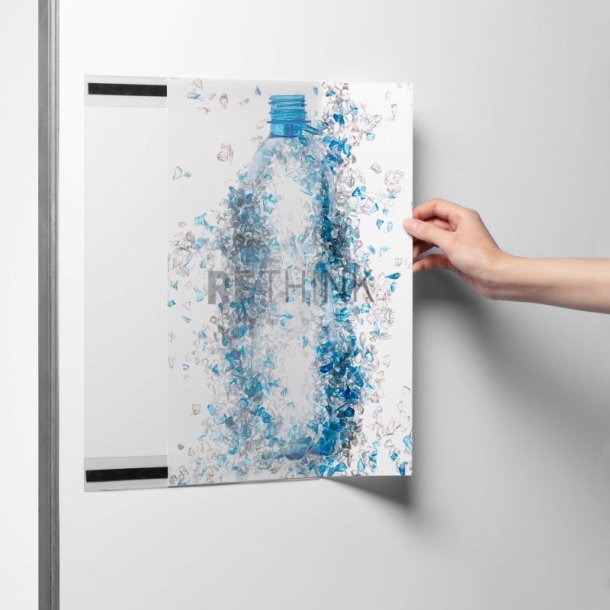 Durable magnetisk infolomme A3 - 5 pak