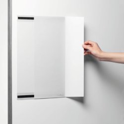 Durable magnetisk infolomme A3 - 5 pak