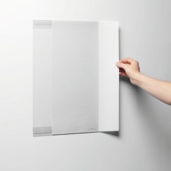 Durable selvklbende infolomme A3 - 5 pak