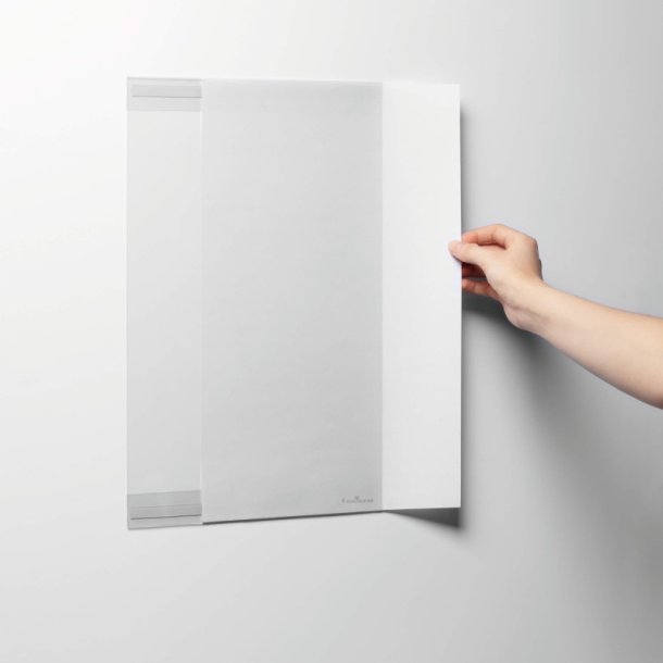 Durable selvklbende infolomme A3 - 5 pak