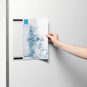 Durable magnetisk infolomme A4 - 5 pak