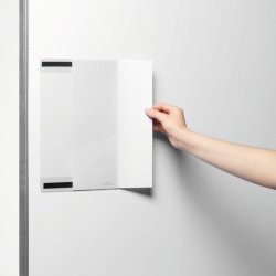 Durable magnetisk infolomme A4 - 5 pak