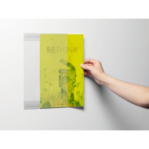 Durable selvklbende infolomme A4 - 5 pak