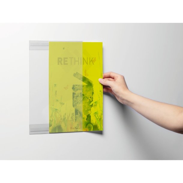 Durable selvklbende infolomme A4 - 5 pak