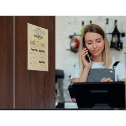 Durable selvklbende infolomme A4 - 5 pak