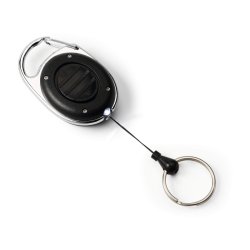 Durable Keyhanger LED lygte - nglering - sort