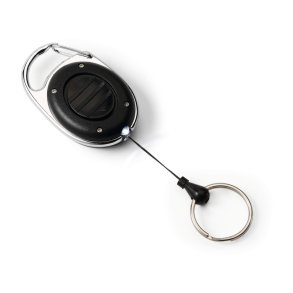 Durable Keyhanger LED lygte - nglering - sort
