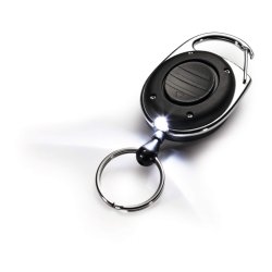 Durable Keyhanger LED lygte - nglering - sort