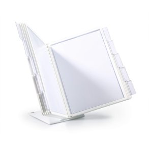 Durable Registersystem Vario table - 10 hvide rammer