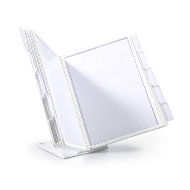 Durable Registersystem Vario table - 10 hvide rammer