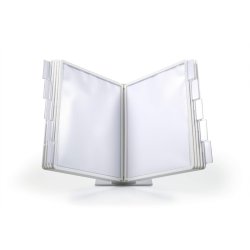 Durable Registersystem Vario table - 10 hvide rammer