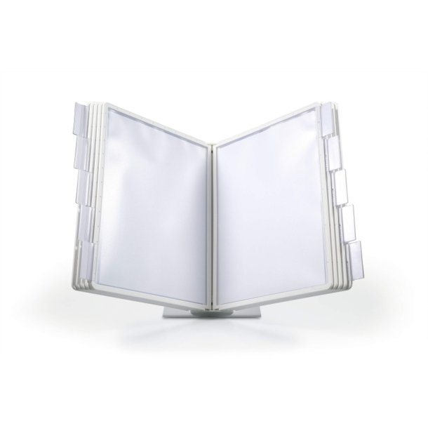 Durable Registersystem Vario table - 10 hvide rammer