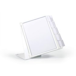 Durable Registersystem Vario table - 10 hvide rammer