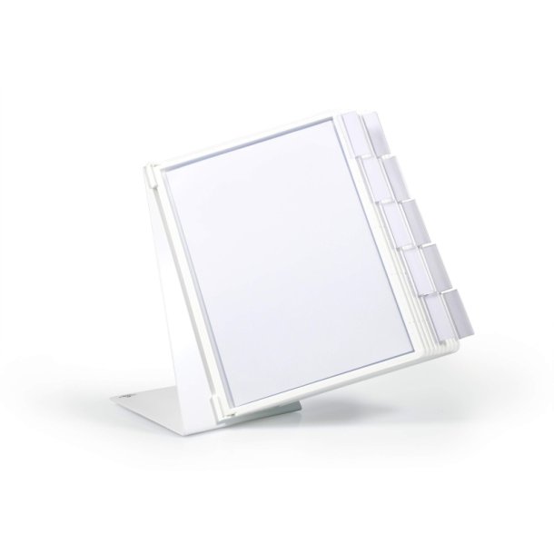 Durable Registersystem Vario table - 10 hvide rammer