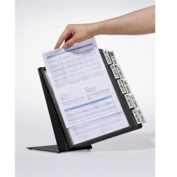 Durable Registersystem Vario table - 10 sorte A5 rammer