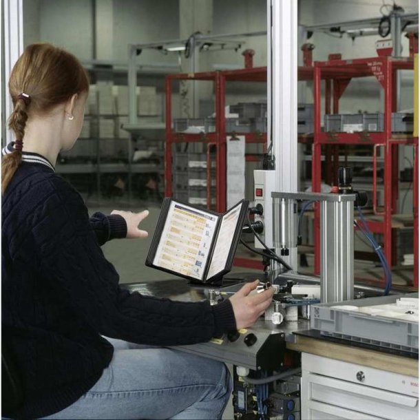 Durable Registersystem Vario table - 10 sorte A5 rammer