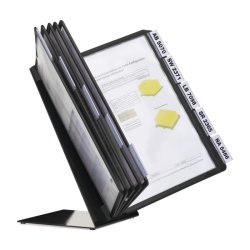 Durable Registersystem Vario table - 10 sorte rammer