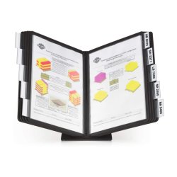 Durable Registersystem Vario table - 10 sorte rammer