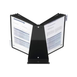 Durable Registersystem Vario table - 10 sorte rammer