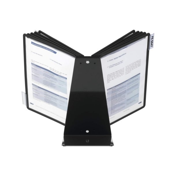 Durable Registersystem Vario table - 10 sorte rammer