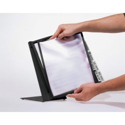 Durable Registersystem Vario table - 10 sorte rammer