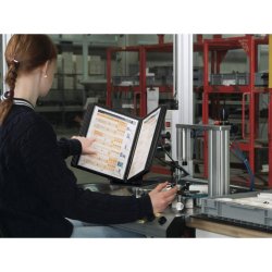 Durable Registersystem Vario table - 10 sorte rammer