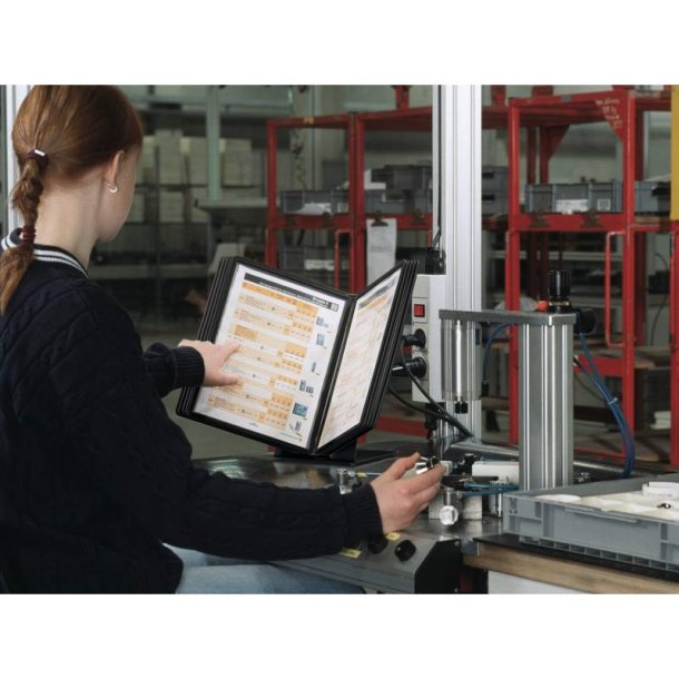 Durable Registersystem Vario table - 10 sorte rammer