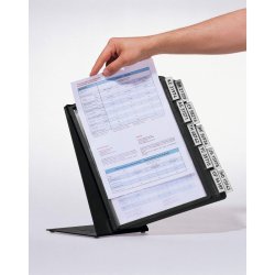 Durable Registersystem Vario table - 10 sorte rammer