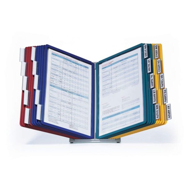 Durable Registersystem Vario table - 20 Assorteret rammer