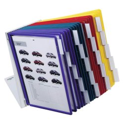 Durable Registersystem Vario table - 20 Assorteret rammer