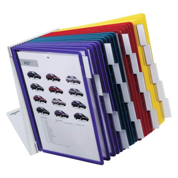 Durable Registersystem Vario table - 20 Assorteret rammer