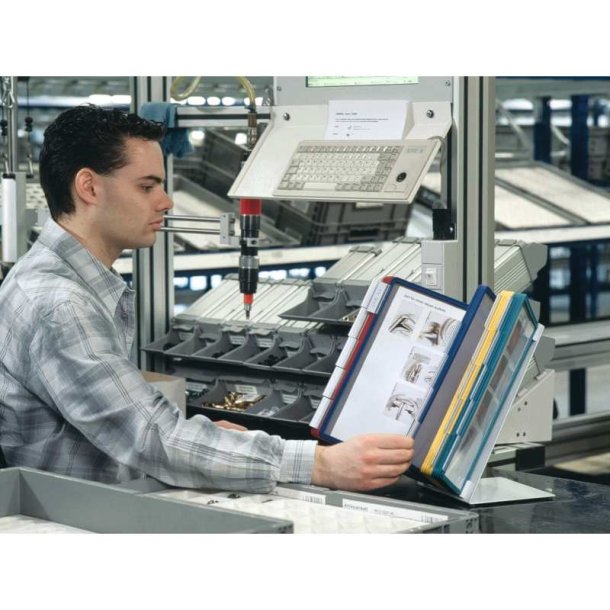 Durable Registersystem Vario table - 20 Assorteret rammer