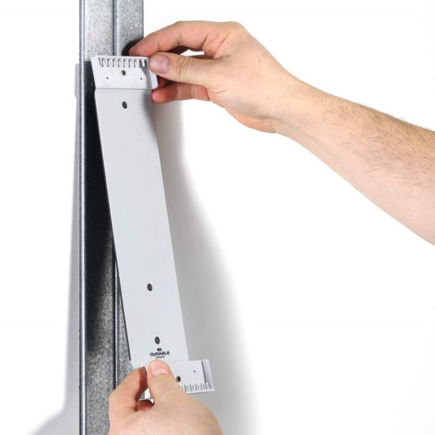 Durable Registersystem Vario wall Magnetisk - 10 sorte rammer