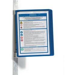 Durable Registersystem Vario wall Magnetisk - 5 bl rammer