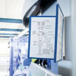 Durable Registersystem Vario wall Magnetisk - 5 bl rammer