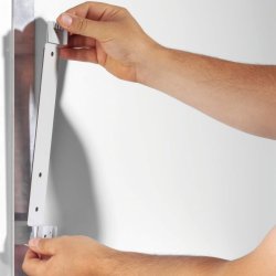 Durable Registersystem Vario wall Magnetisk - 5 bl rammer