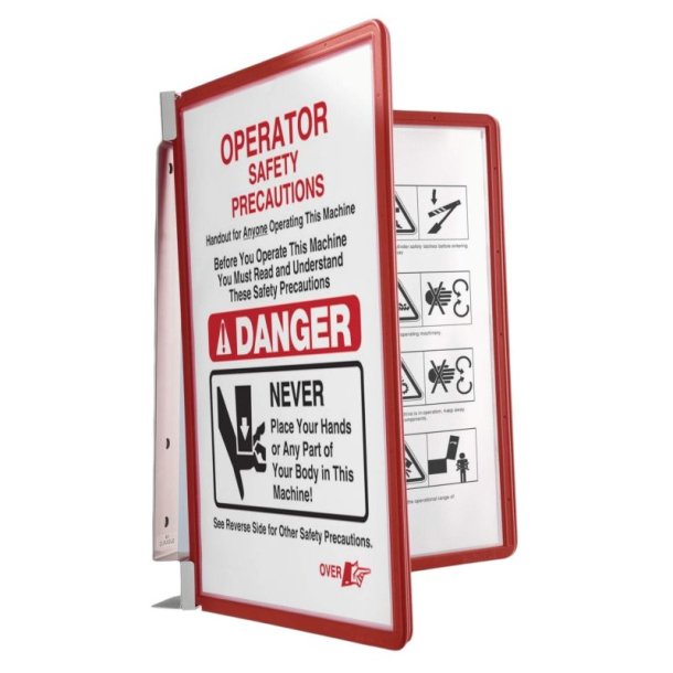 Durable Registersystem Vario wall Magnetisk - 5 rde rammer