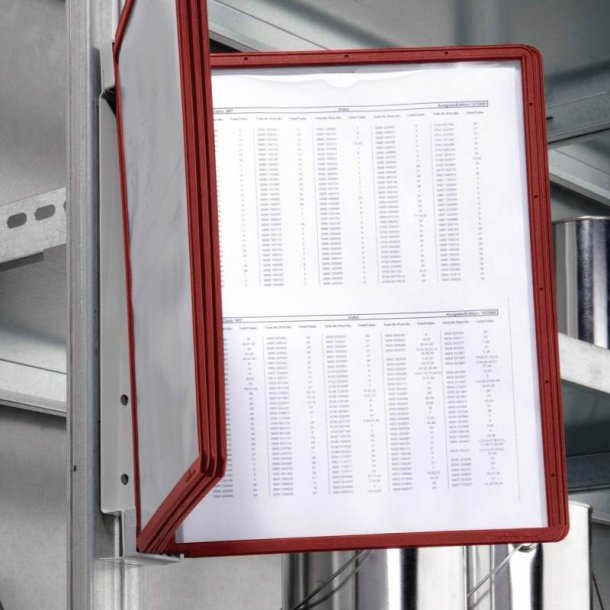 Durable Registersystem Vario wall Magnetisk - 5 rde rammer