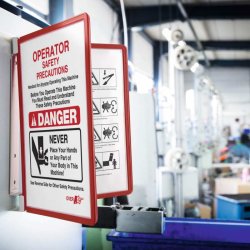 Durable Registersystem Vario wall Magnetisk - 5 rde rammer