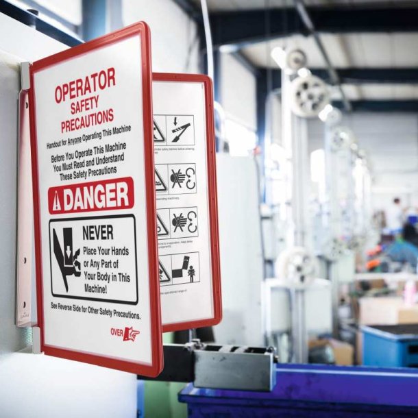 Durable Registersystem Vario wall Magnetisk - 5 rde rammer