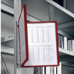 Durable Registersystem Vario wall Magnetisk - 5 rde rammer