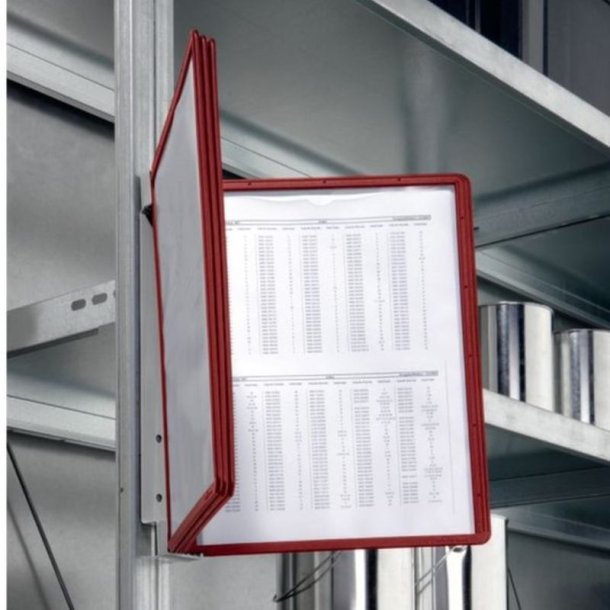 Durable Registersystem Vario wall Magnetisk - 5 rde rammer