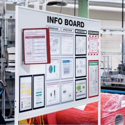 Durable Registersystem Vario wall Magnetisk - 5 rde rammer