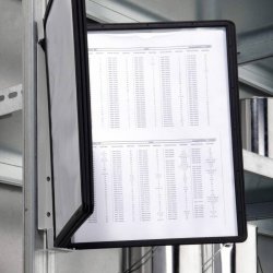 Durable Registersystem Vario wall Magnetisk - 5 sorte rammer