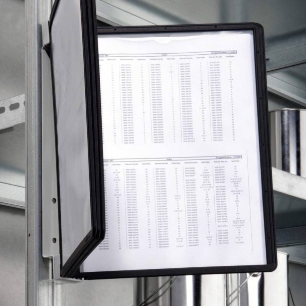 Durable Registersystem Vario wall Magnetisk - 5 sorte rammer