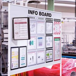 Durable Registersystem Vario wall Magnetisk - 5 sorte rammer