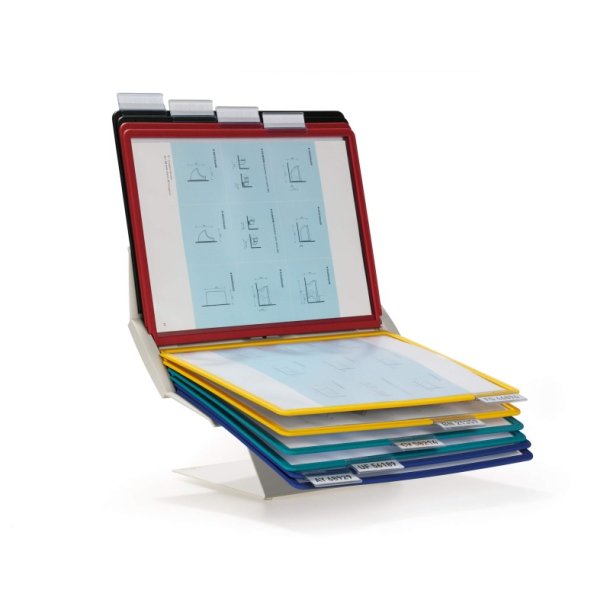 Durable Registersystem Vario PRO - 10 Assorteret rammer